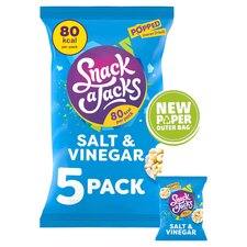 Snack a Jacks Salt & Vinegar Multipack Rice Cakes