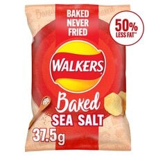 Walkers Baked Salted Grab Bag Crisps 37.5g