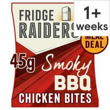 Fridge Raiders Smoky BBQ Chicken Bites 45g