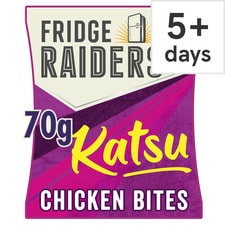 Fridge Raiders Katsu Curry Chicken Bites 70G