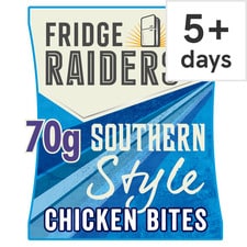 Fridge Raiders Southern Style Chicken Bites 70G