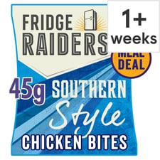 Fridge Raiders Southern Style Chicken Bites 45g