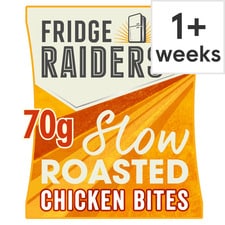 Fridge Raiders Slow Roasted Chicken Bites 70G