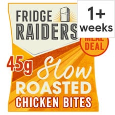 Fridge Raiders Slow Roasted Chicken Bites 45g