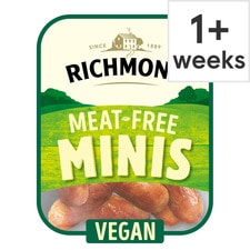 Richmond Minis Meat Free Cocktail Sausages 162G