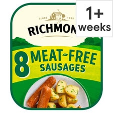 Richmond Meat-free 8 Tasty Sausages 304g