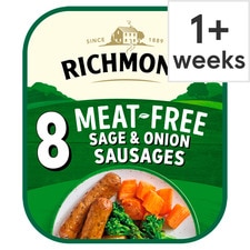 Richmond 8 Meat Free Sage & Onion Flavour Sausages 304G