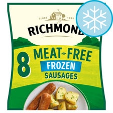 Richmond 8 Meat Free Vegan Sausages 304G