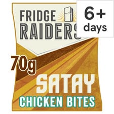 Fridge Raiders Satay Chicken Bites 70G