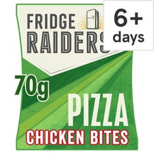 Fridge Raiders Pizza Chicken Bites 70G