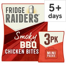 Fridge Raiders Smoky BBQ Chicken Snack Bites 3x22.5g