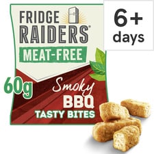 Fridge Raiders Meat Free Smoky Bbq Tasty Bites 60G