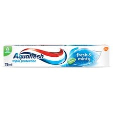 Aquafresh Fresh and Minty Toothpaste 75ml