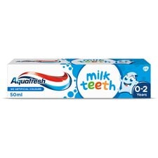 Aquafresh Baby Toothpaste, Milk Teeth 0-2 Years, 50ml