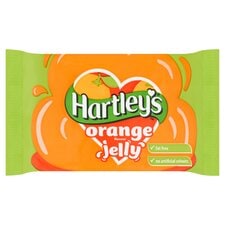 Hartleys Orange Jelly 135G