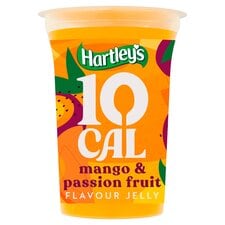 Hartley's Ready To Eat Reduced Sugar Mango & Passion Fruit Jelly 175G