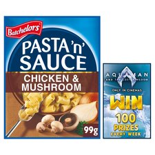 Batchelors Pasta & Sauce Chicken & Mushroom Quick Cook 99G