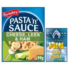 Batchelors Pasta & Sauce Cheese Leek Ham Quick Cook 99G