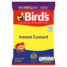 Birds Instant Custard Original 3X75g 225G