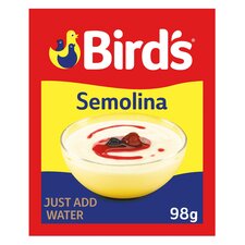 Birds Whisk & Serve Semolina 98G Packet