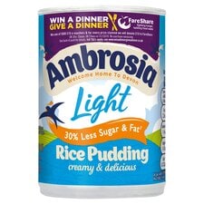 Ambrosia Light Rice Pudding Can