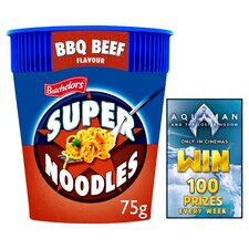 Batchelors Super Noodles Pot Bbq Beef 75G