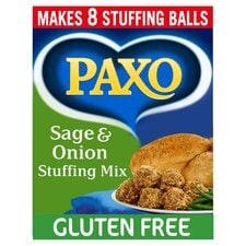 Paxo Sage & Onion Gluten Free Stuffing Mix 150G