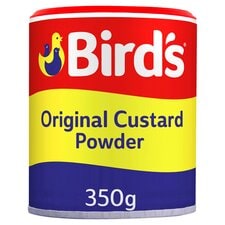 Birds Traditional Custard Powder 350G