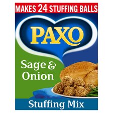 Paxo Sage & Onion Stuffing Mix 340G