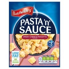 Batchelors Pasta & Sauce Low Fat Cheese & Pancetta