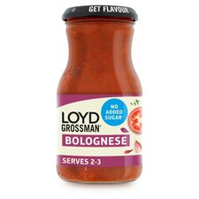 Loyd Grossman No Added Sugar Bolognese 350G