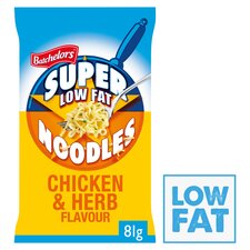 Batchelors Chicken & Herb Super Noodles Low Fat 81G