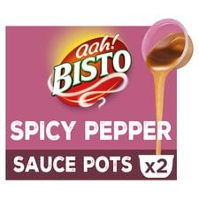 Bisto Spicy Pepper Sauce Pots 2 X 90G