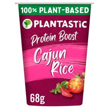 Plantastic Cajun Rice With Tomato & Pepper 68G