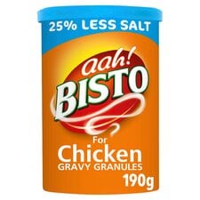 Bisto Reduced Salt Chicken Gravy Granules 190G