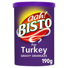 Bisto Turkey Gravy Granules 190G