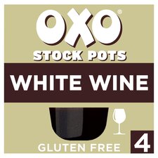 Oxo Stock Pots White Wine 4 X 20G