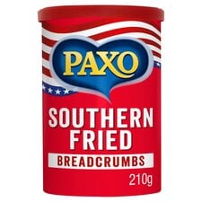 Paxo Southern Fried Breadcrumbs 210G