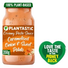 Plantastic Pasta Sauce Sweet Potato & Caramelised Onion 350G