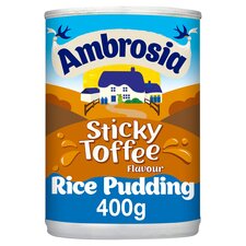 Ambrosia Sticky Toffee Rice Pudding 400G