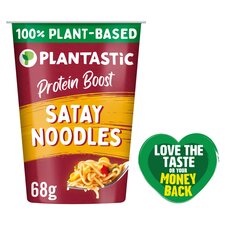 Plantastic Satay Noodles With Sweet Pepper 68G