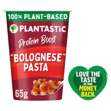 Plantastic Bolognese Pasta In Tomato Sauce 65G