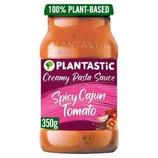 Plantastic Creamy Pasta Sauce Spicy Cajun 350G