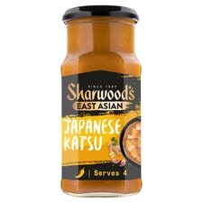 Sharwood's Japanese Katsu Curry Sauce 415G