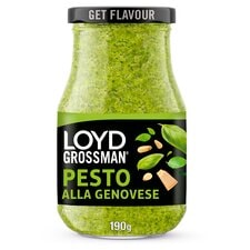 Loyd Grossman Pesto Alla Genovese 190g 