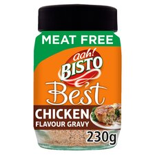 Bisto Best Meat Free Chicken Flavour Gravy Granules 230g