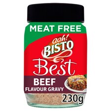 Bisto Best Meat Free Flavour Gravy Granules 230g