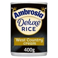 AMBROSIA DELUXE RICE PUDDING DESSERT 400G