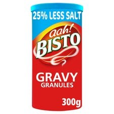 Bisto Reduced Salt Favourite Gravy Granules 300g