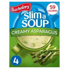 Batchelors Slim a Soup Creamy Asparagus 4 pack 59g